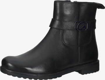 Bottines ARA en noir : devant