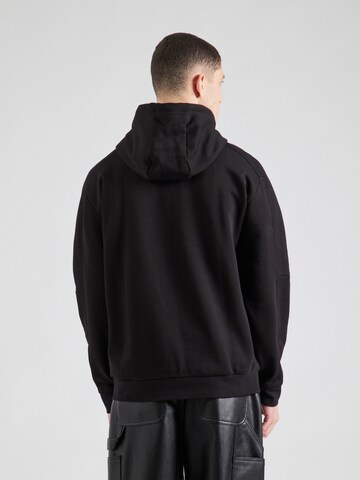 Felpa di EA7 Emporio Armani in nero