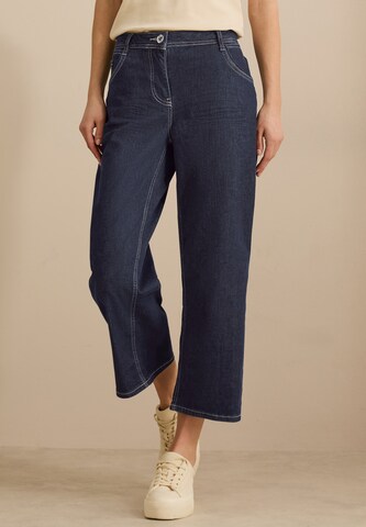 CECIL Loose fit Jeans in Blue: front