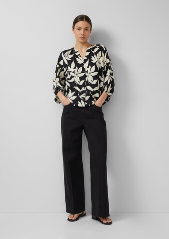 Chemisier s.Oliver en noir