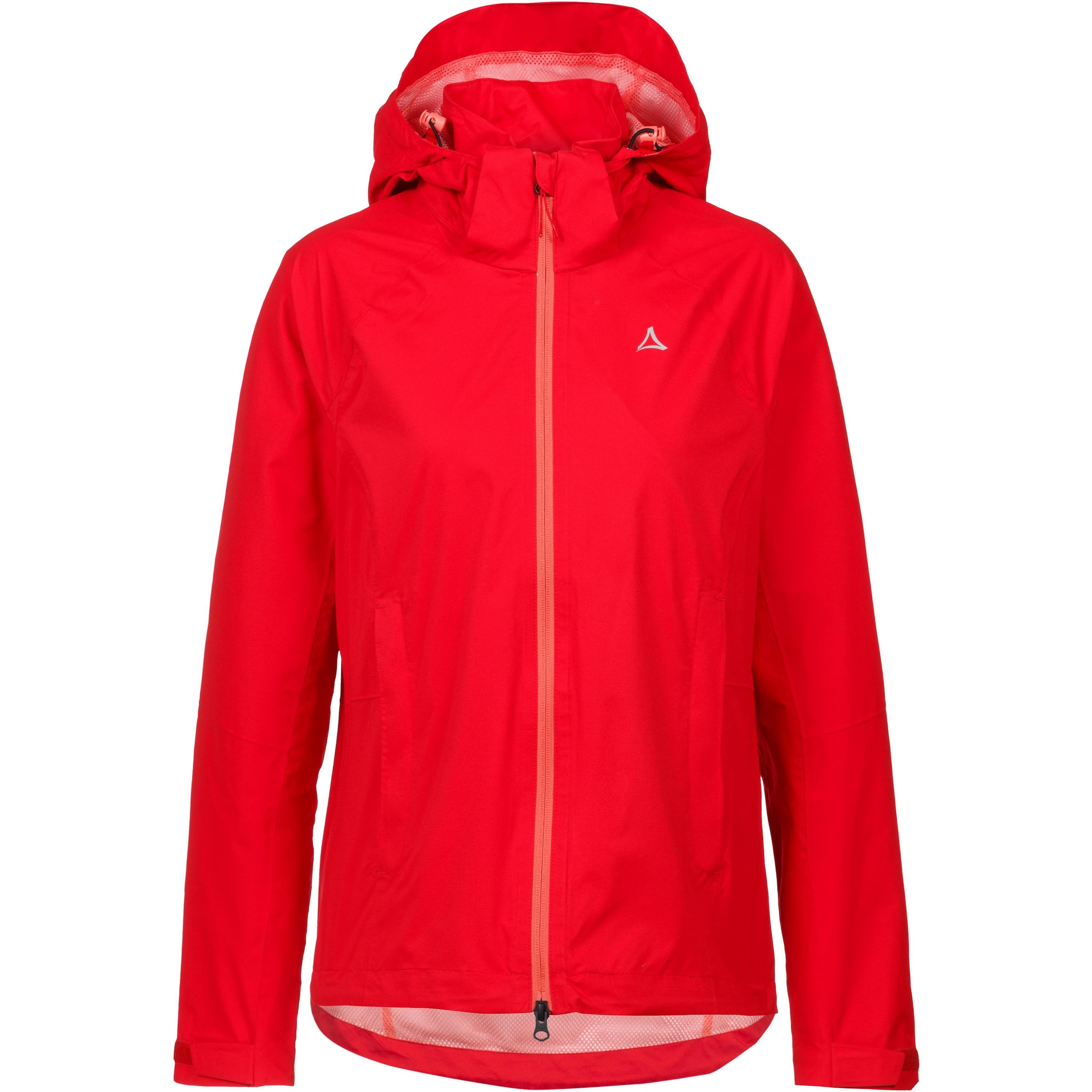 Schöffel Outdoor jacket 'Easy XT' in Red: front