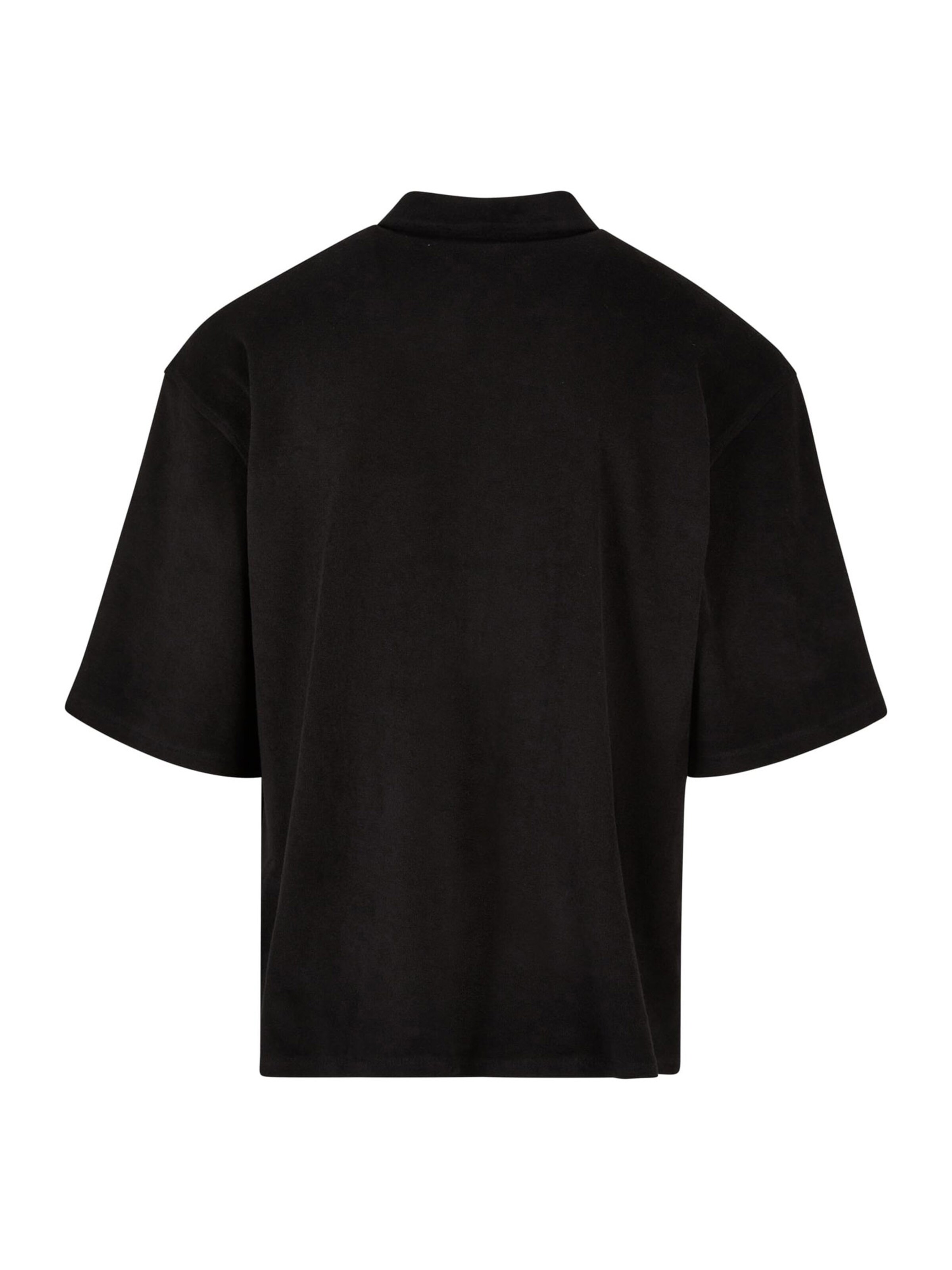 melns Urban Classics Standarta piegriezums Krekls