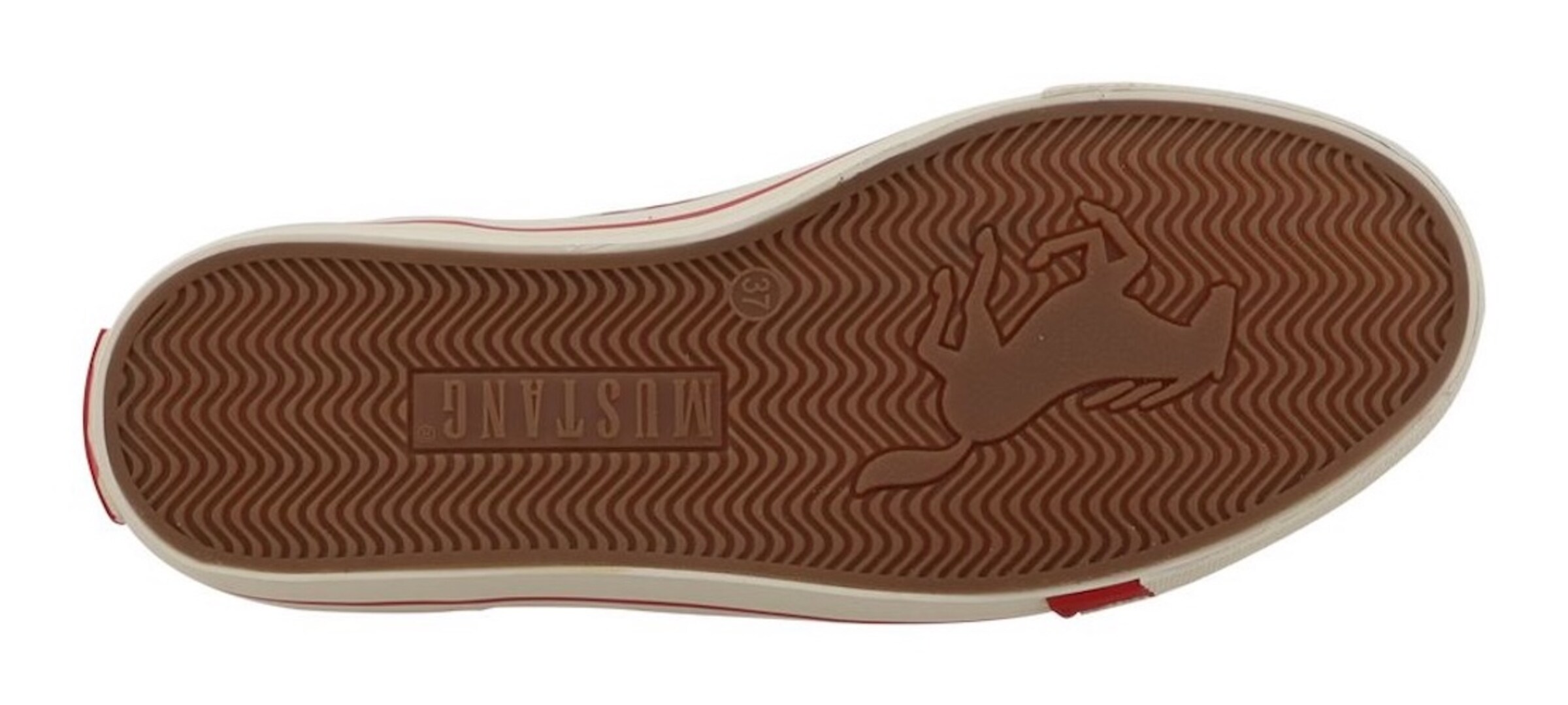 MUSTANG Sneakers in Red