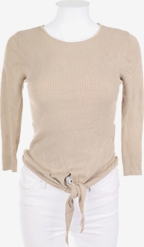 Amisu Top & Shirt in S in Beige: front