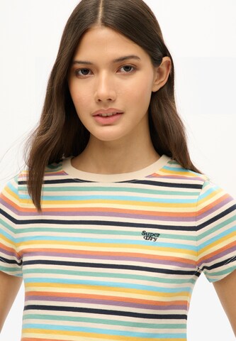 T-shirt Superdry en beige