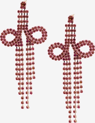 Auskarai 'Golda' iš SOHI, spalva – raudona, Prekių apžvalga