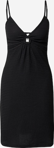 JDY - Vestido 'Fiona' en negro: frente