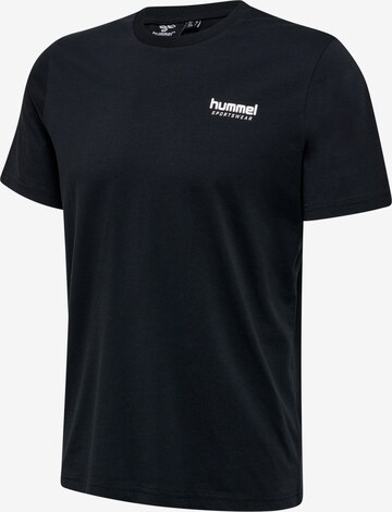 Hummel T-Shirt 'Jose' in Schwarz