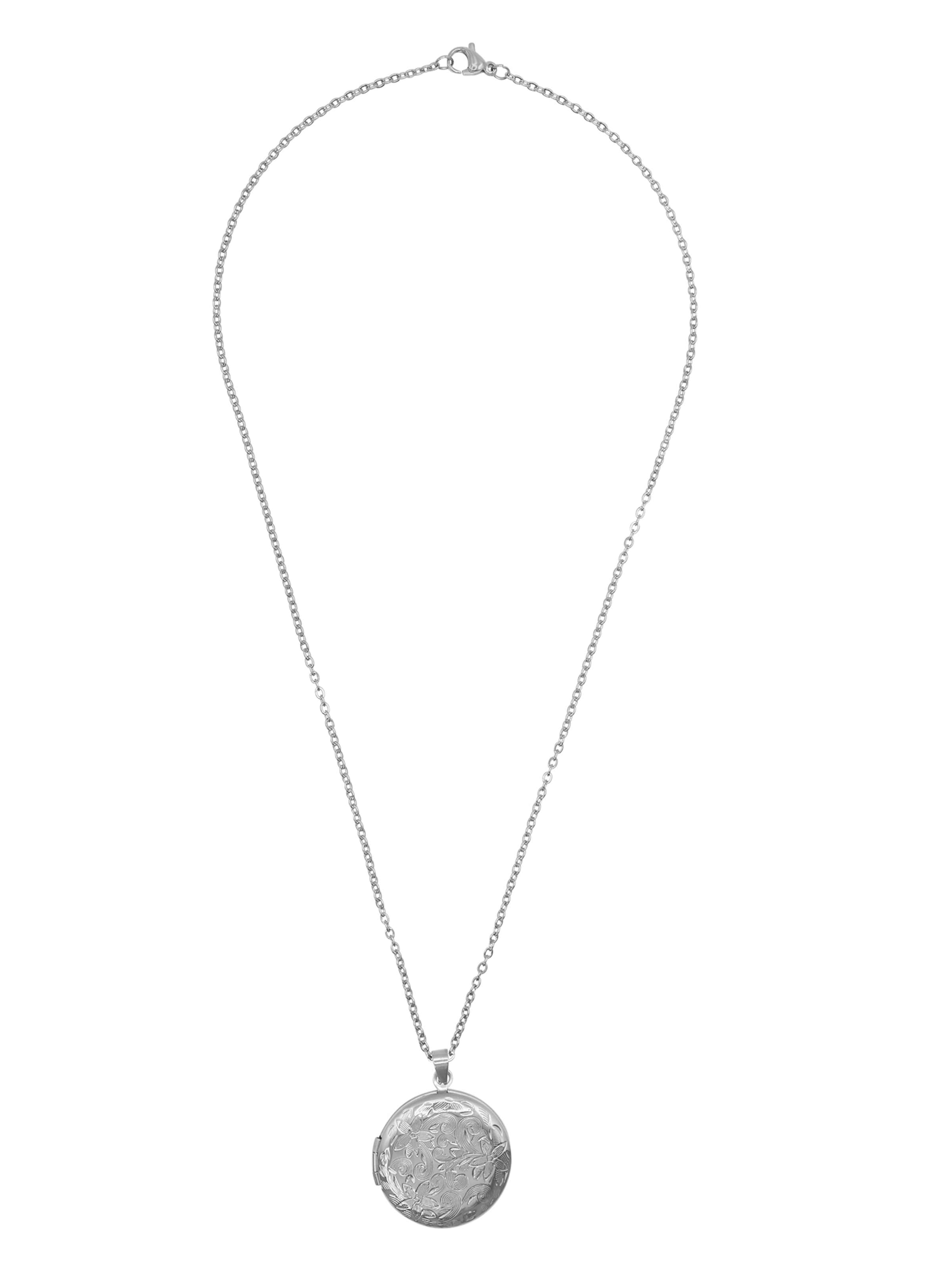 Heideman Necklace 'Christa' in Silver: front