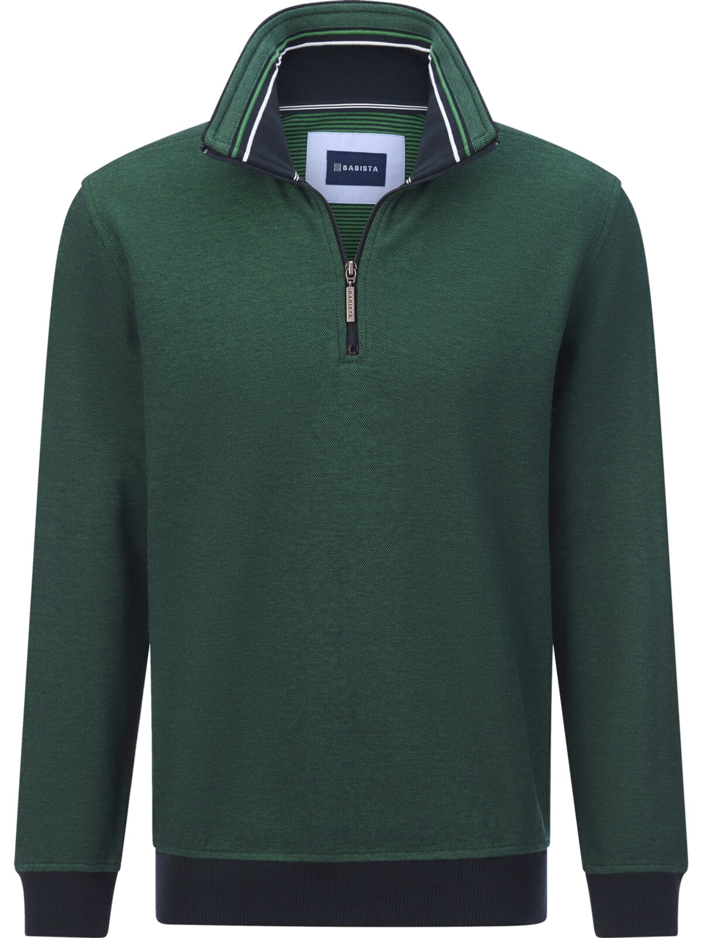 BABISTA Sweatshirt 'Modastilo' in Green: front