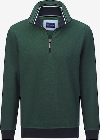 BABISTA Sweatshirt 'Modastilo' in Green: front