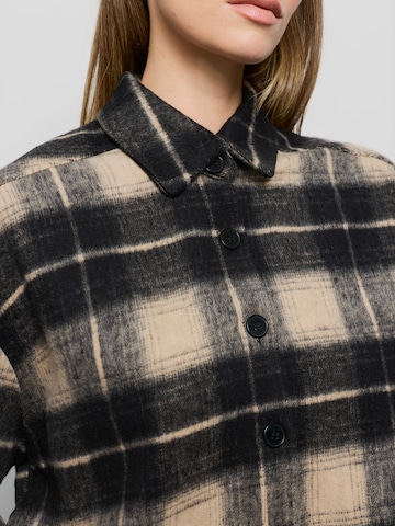 RÆRE by Lorena Rae Blouse 'Annelie' in Brown