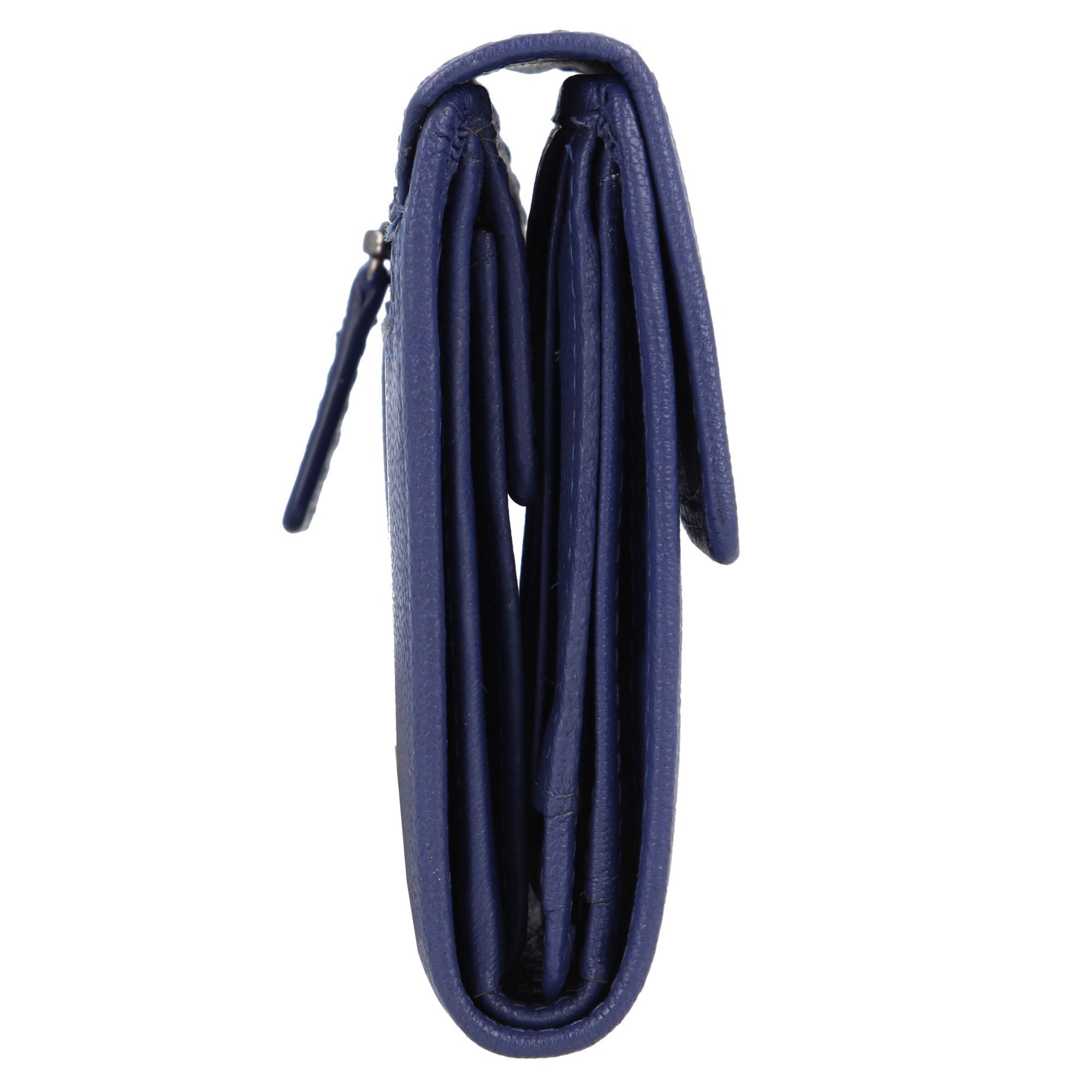 Braun Büffel Portemonnee in Blauw