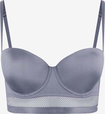 s.Oliver Push Up BH in Grau: front