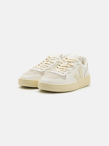 Sneaker low 'V-10 Prime' de la Veja pe alb