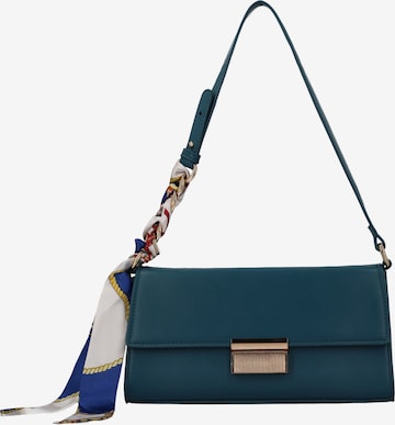 Usha - Mala de ombro em verde: frente