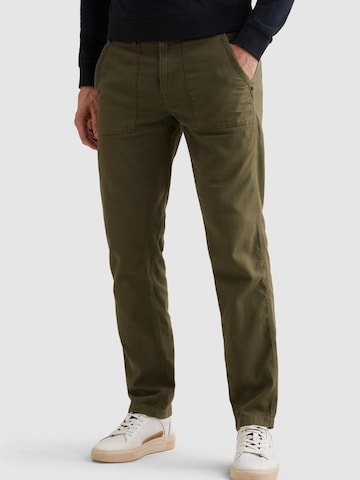 PME Legend Lużny krój Spodnie 'Liftmaster worker pants' w kolorze zielony