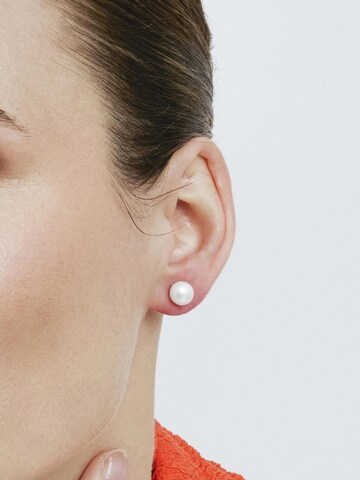 LUXBYLUX Earrings in White
