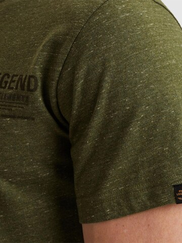 Maglietta 'T-shirt with small artwork' di PME Legend in verde