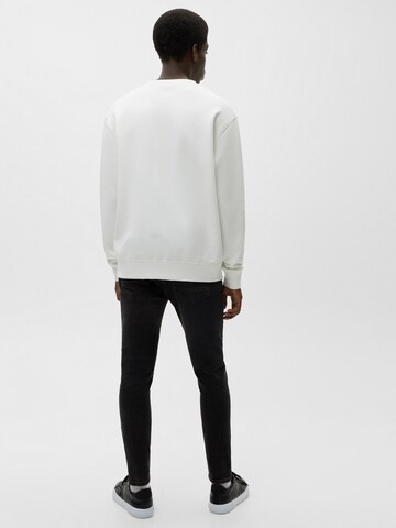 Pull&Bear Regularen Kavbojke | črna barva