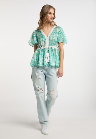 IZIA Blouse in Green