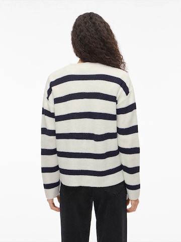 VILA Sweater 'VIULLA' in White