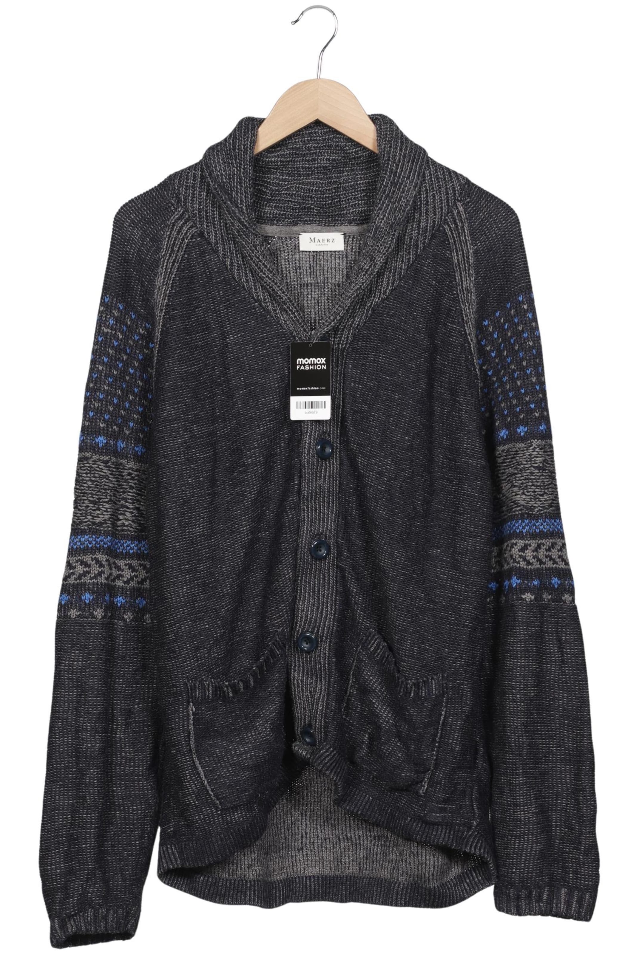 MAERZ Muenchen Sweater & Cardigan in 4XL in Mixed colors: front