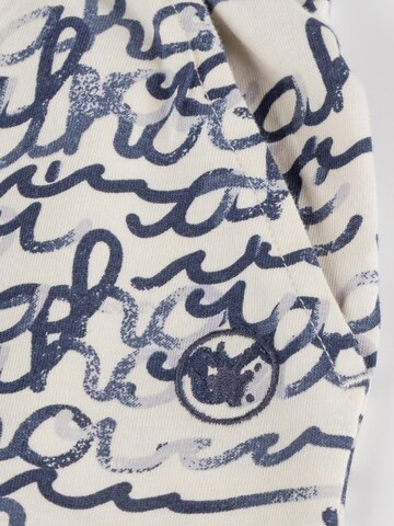 SIGIKID Regular Trousers 'Bermuda Ahoi Little Pirate' in Beige