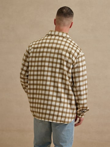 Veste mi-saison 'Benjamin' DAN FOX APPAREL en marron