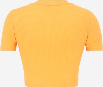 Monki Shirt in Oranje