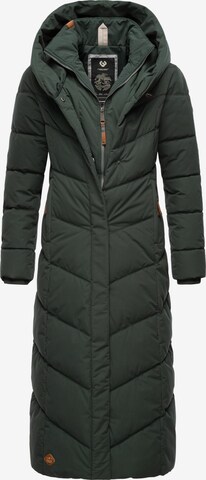 Ragwear Winter coat 'Natalka' in Green