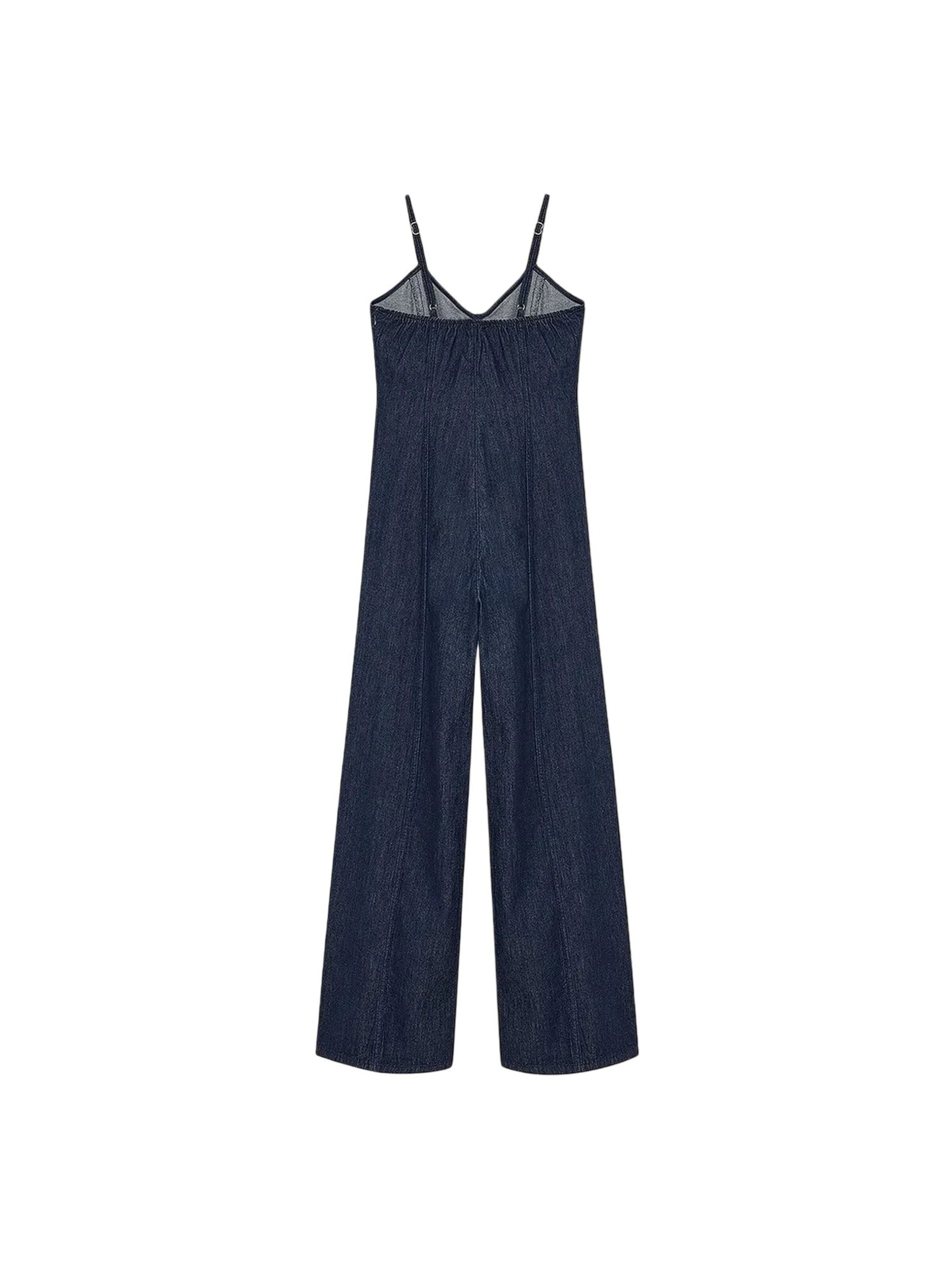 Dilvin Jumpsuit 'Overalls'‌‌‌‌‌‌‌‌‌‌ in Blau
