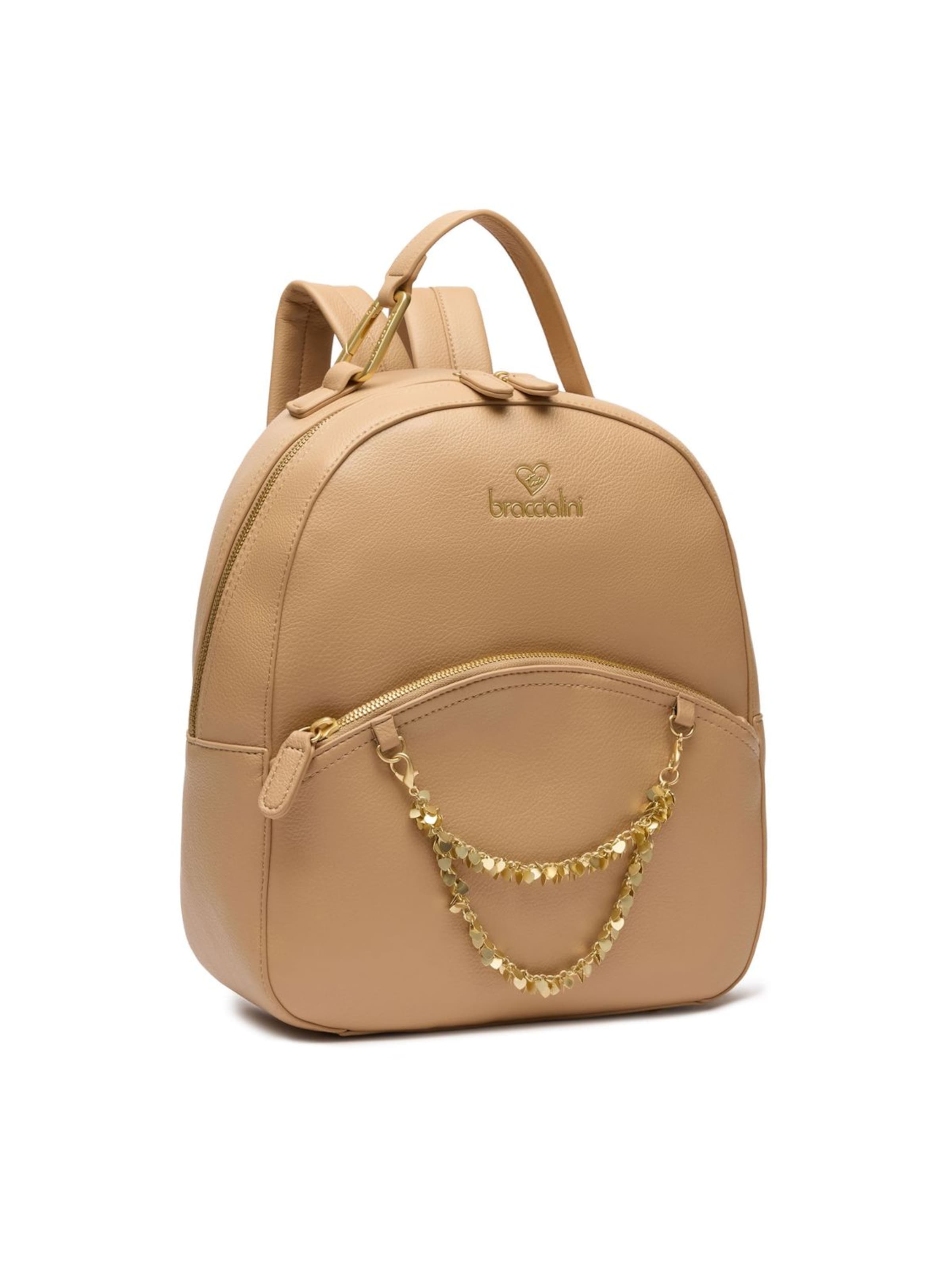 Braccialini Rucksack 'Amy'‌‌‌‌‌‌‌‌‌‌ in Beige