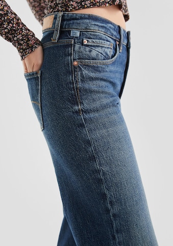 QS Regular Jeans in Blauw