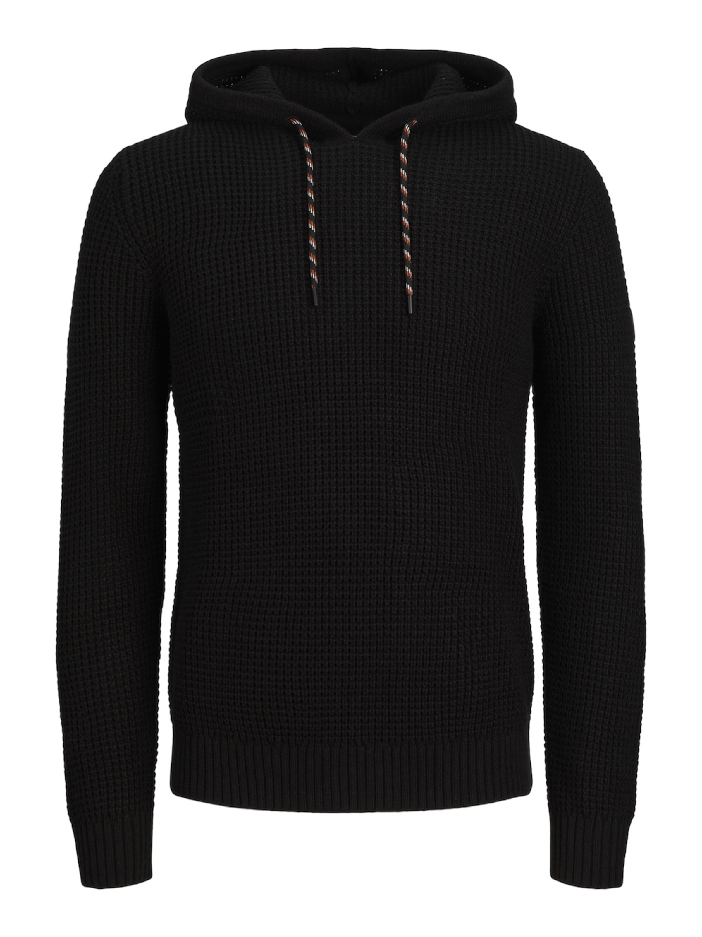 Pull-over 'Liam' JACK & JONES en noir : devant