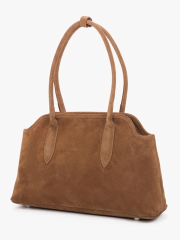 Borsa a spalla '36427' di Estro in marrone