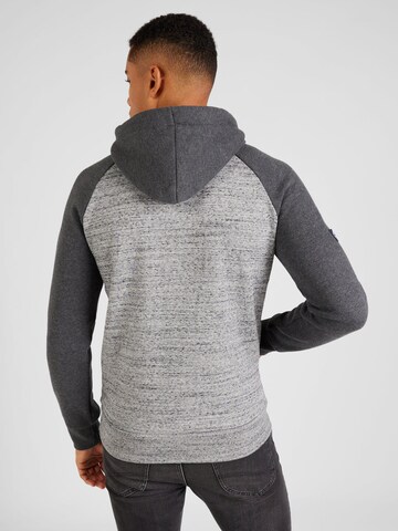 Superdry Sweatshirt 'Athletic' in Grau