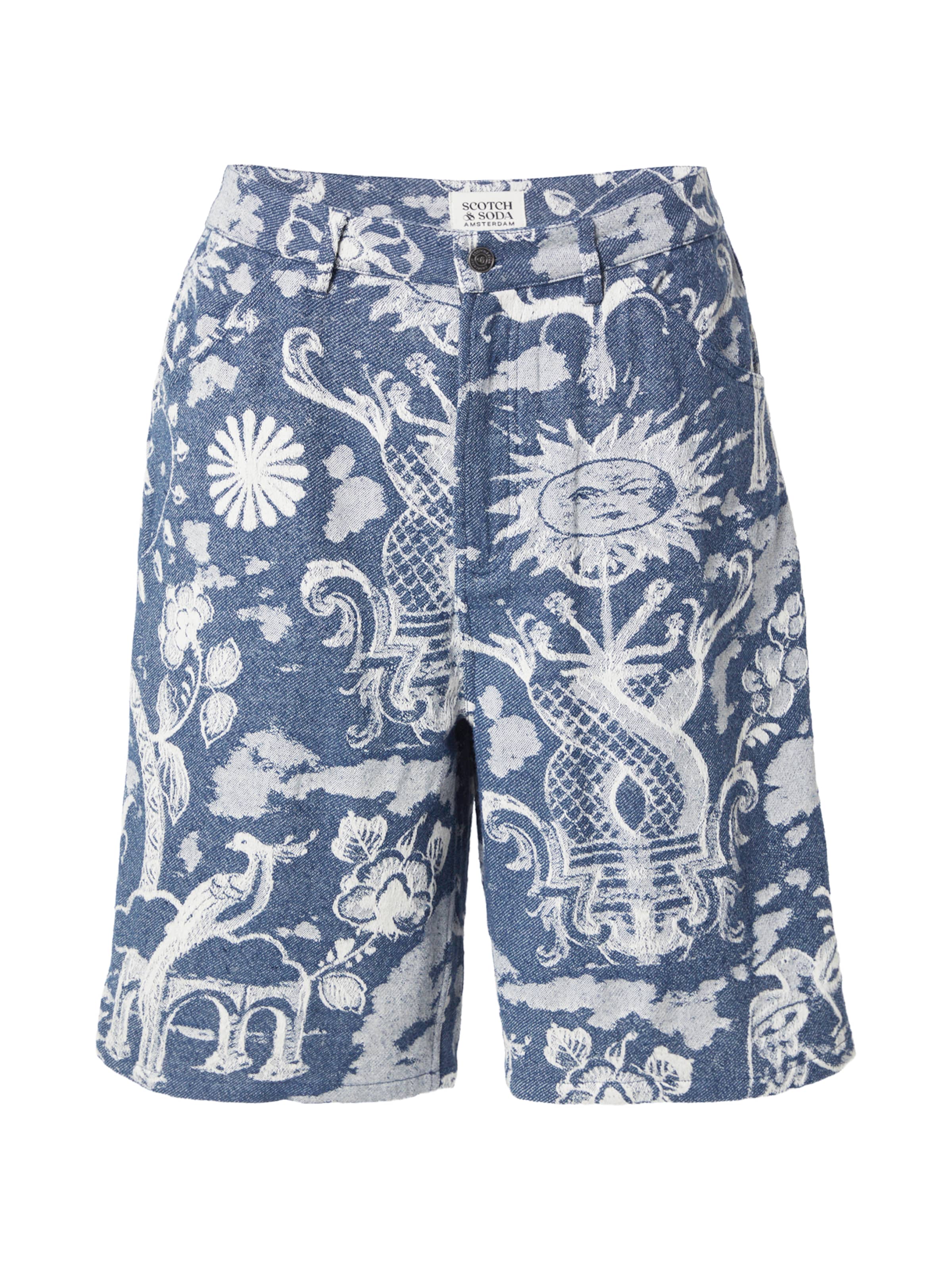 Regular Pantalon SCOTCH & SODA en bleu : devant