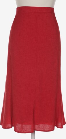 Sommermann Skirt in XXXL in Red: front