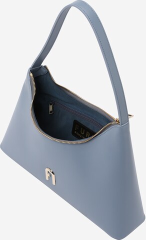 FURLA Schoudertas 'DIAMANTE' in Blauw