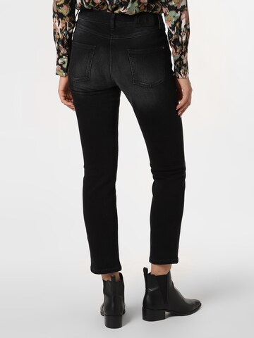 Cambio Slim fit Jeans 'Posh' in Black