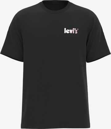 T-Shirt 'Relaxed Fit Tee' LEVI'S ® en noir : devant