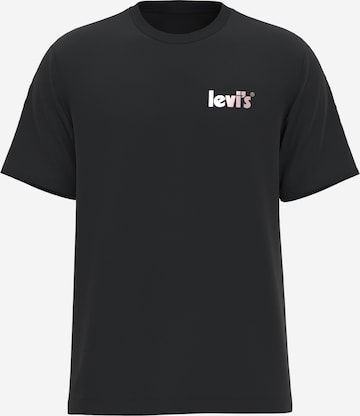 LEVI'S ® Shirt 'Relaxed Fit Tee' in Black: front