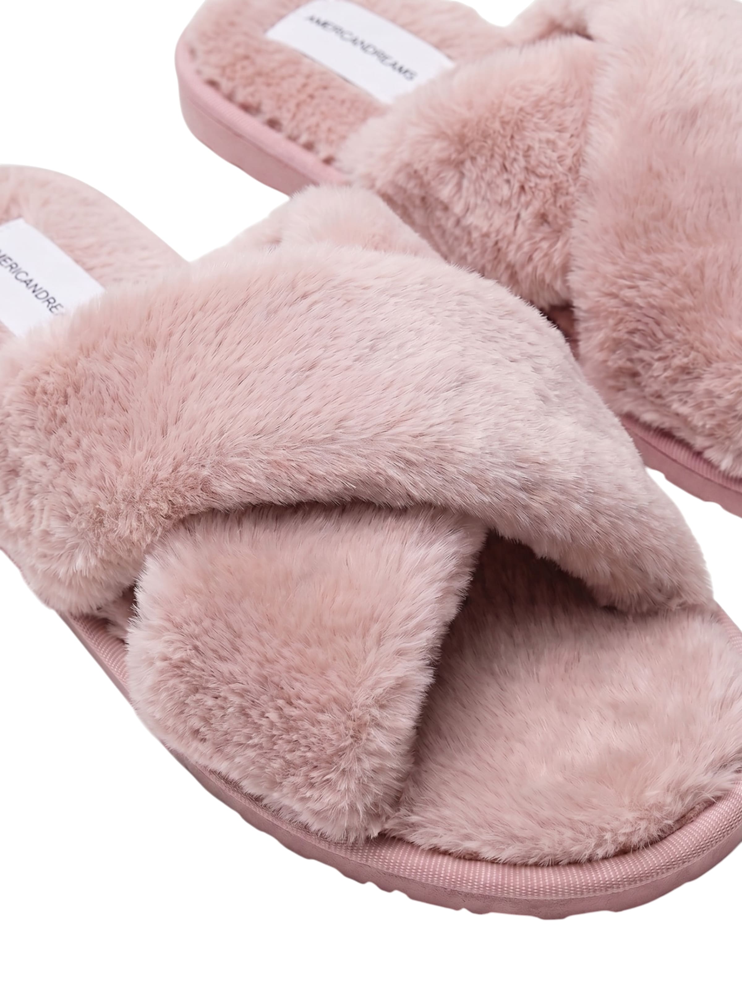 Pantoufle 'Lou' americandreams en rose