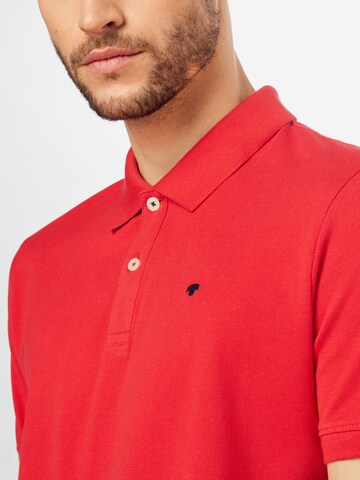 Coupe regular T-Shirt TOM TAILOR en rouge