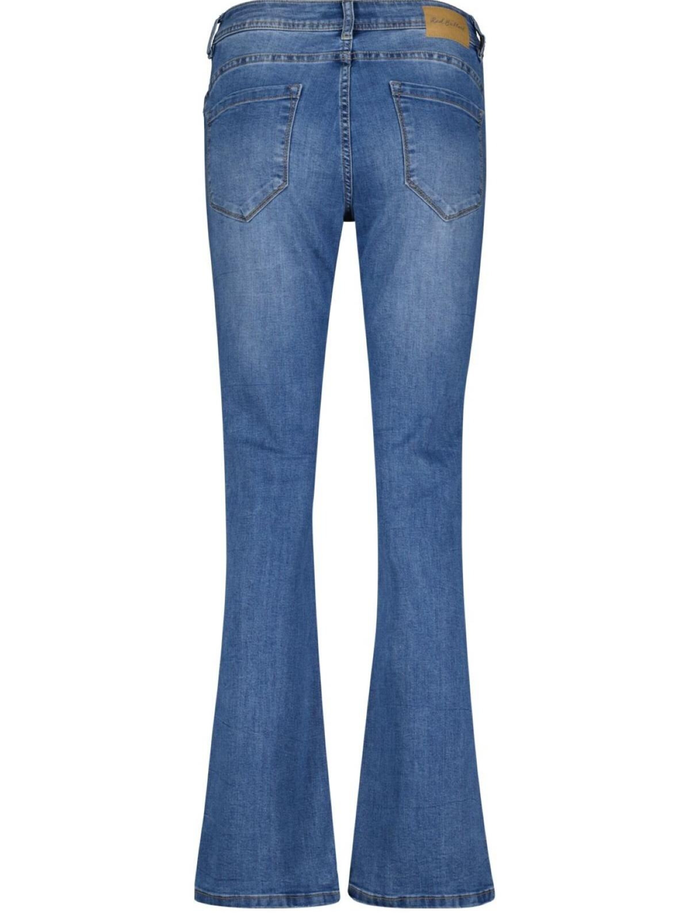 Red Button Regular Jeans 'Red Button Babette mid L33' in Blue