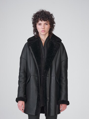 VESPUCCI BY VSP Winter coat 'Maeline' in Black