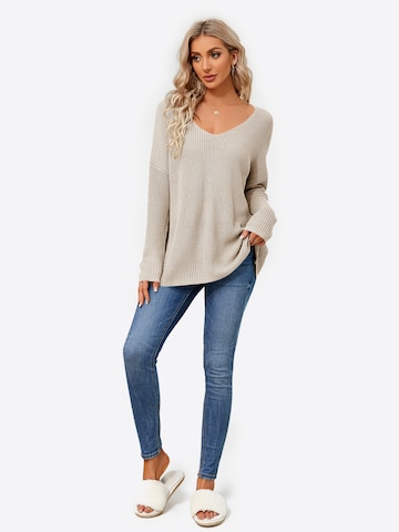 Pulover de la Imily Bela pe bej