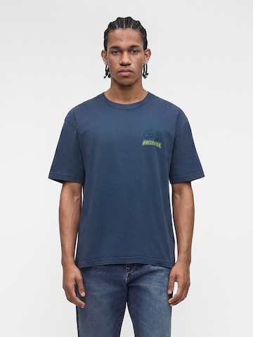 HOLLISTER Футболка в Синий