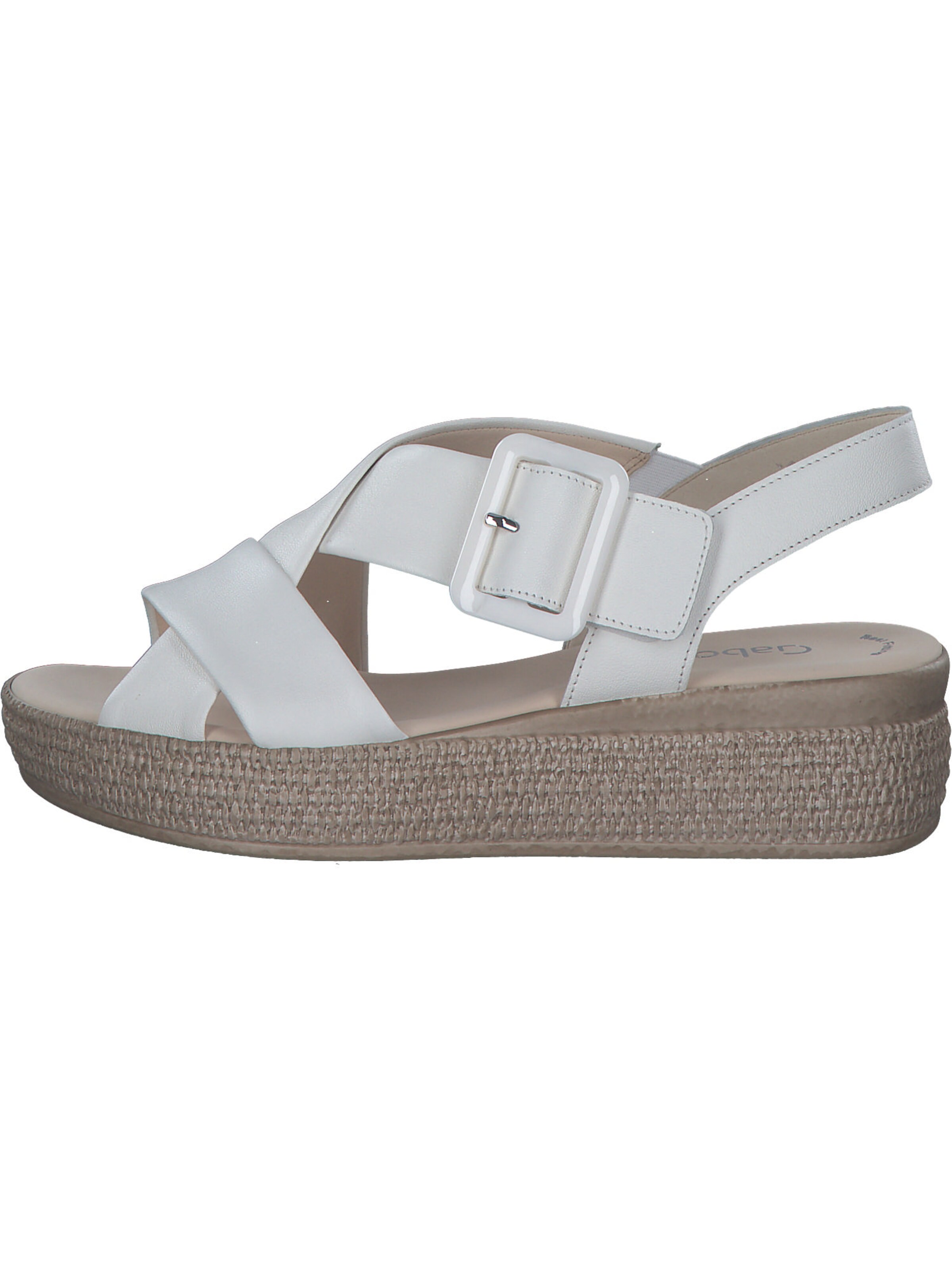 GABOR Sandalen met riem '64.572' in Wit